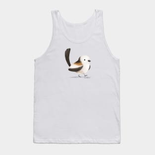 Long tailed tit bird Tank Top